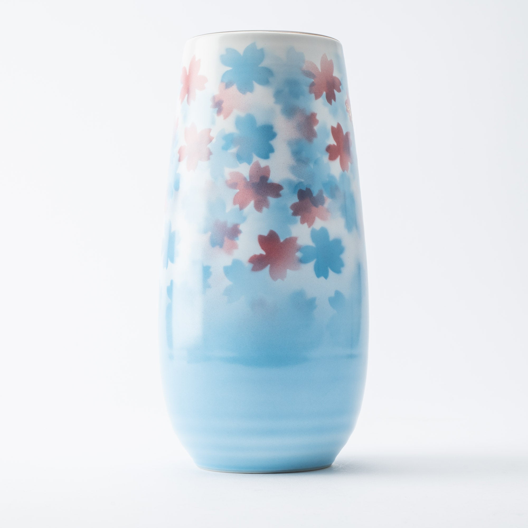 Dancing Crane Kutani Japanese Flower Vase - MUSUBI KILN - Quality Japanese Tableware and Gift