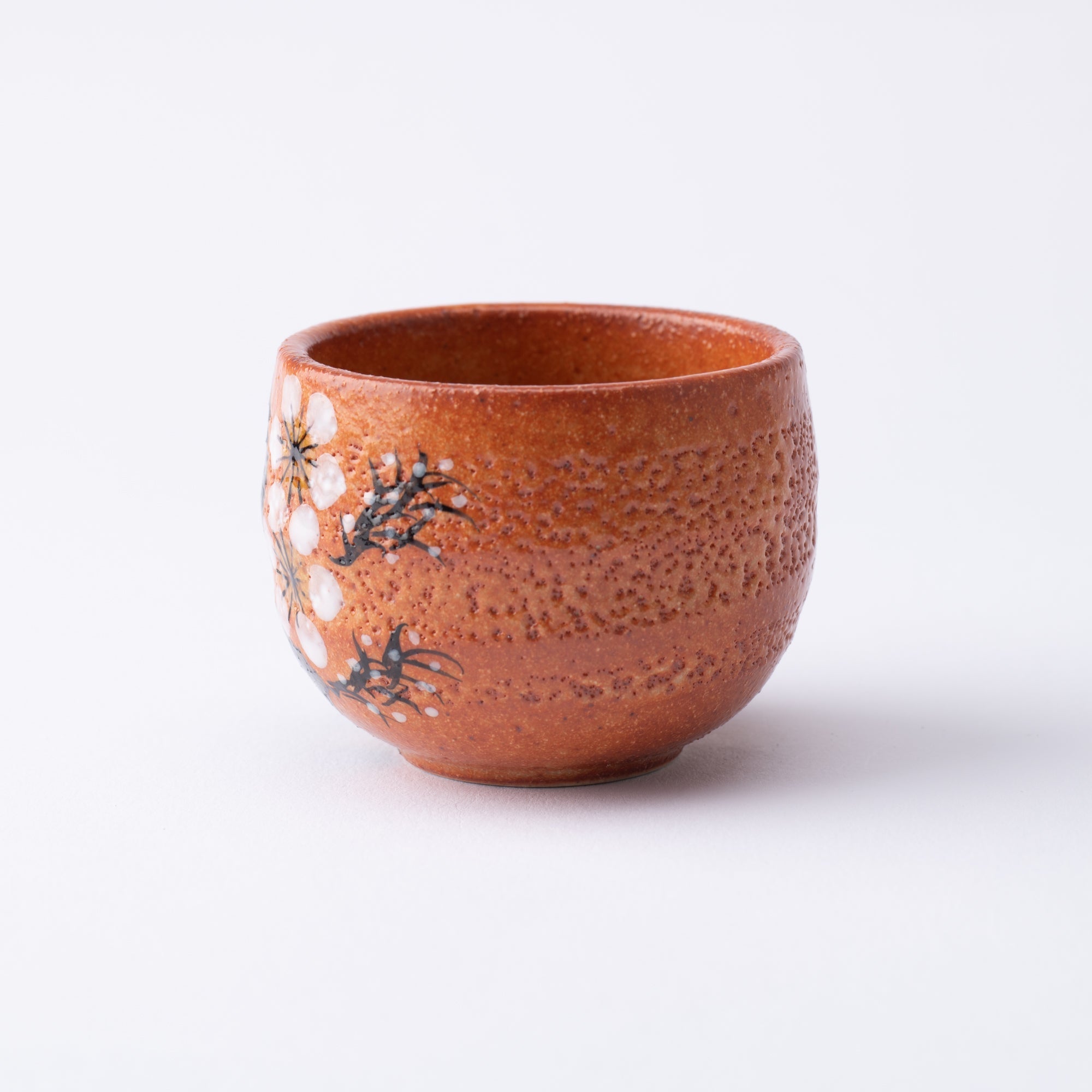 Five Flowers Kutani Ochoko Sake Cup Set - MUSUBI KILN - Quality Japanese Tableware and Gift