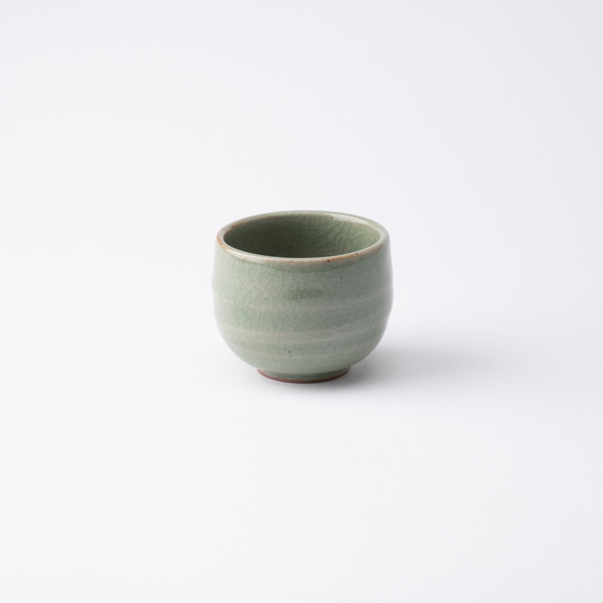 Five Flowers Kutani Ochoko Sake Cup Set - MUSUBI KILN - Quality Japanese Tableware and Gift
