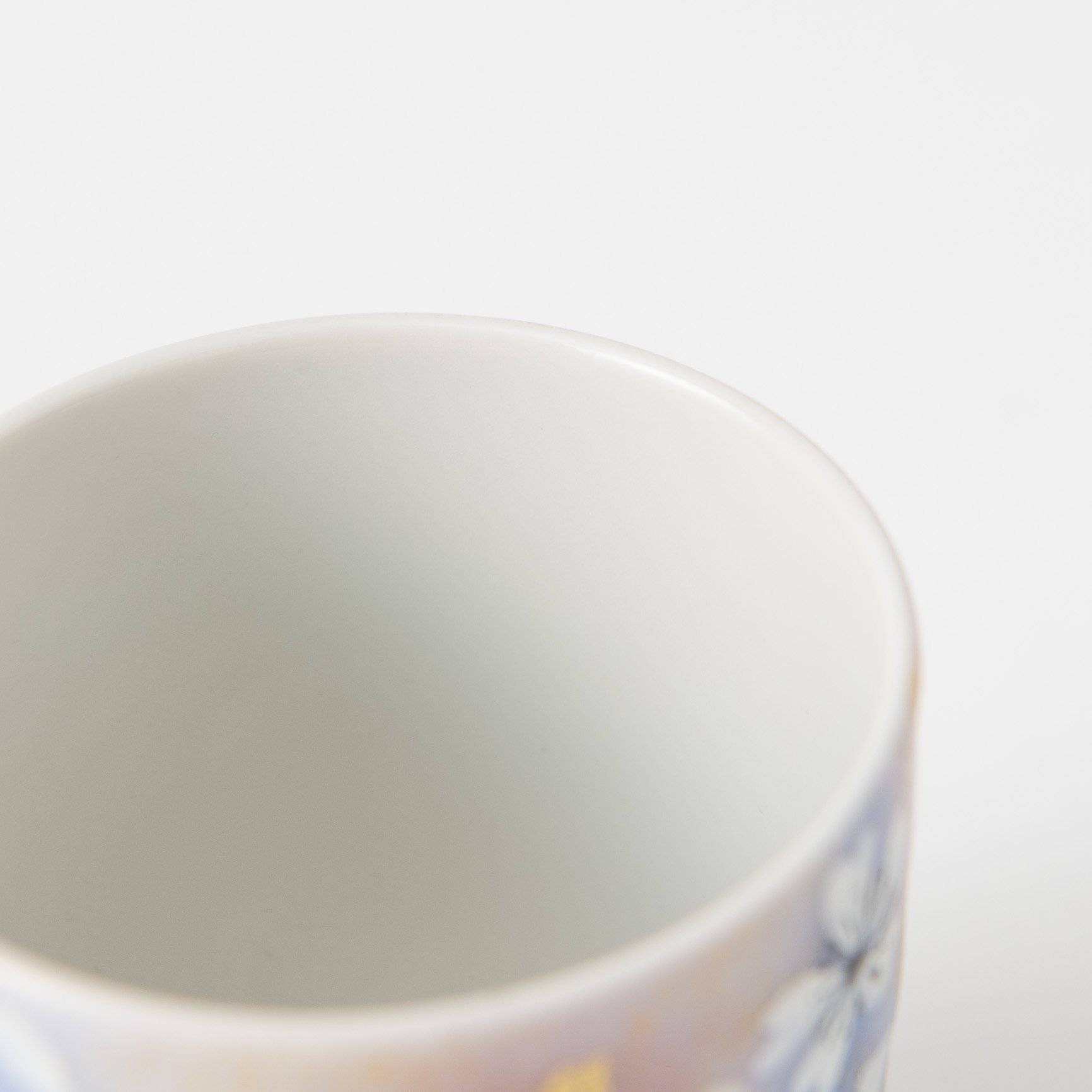 Flower Dance Kutani Japanese Teapot Set - MUSUBI KILN - Quality Japanese Tableware and Gift