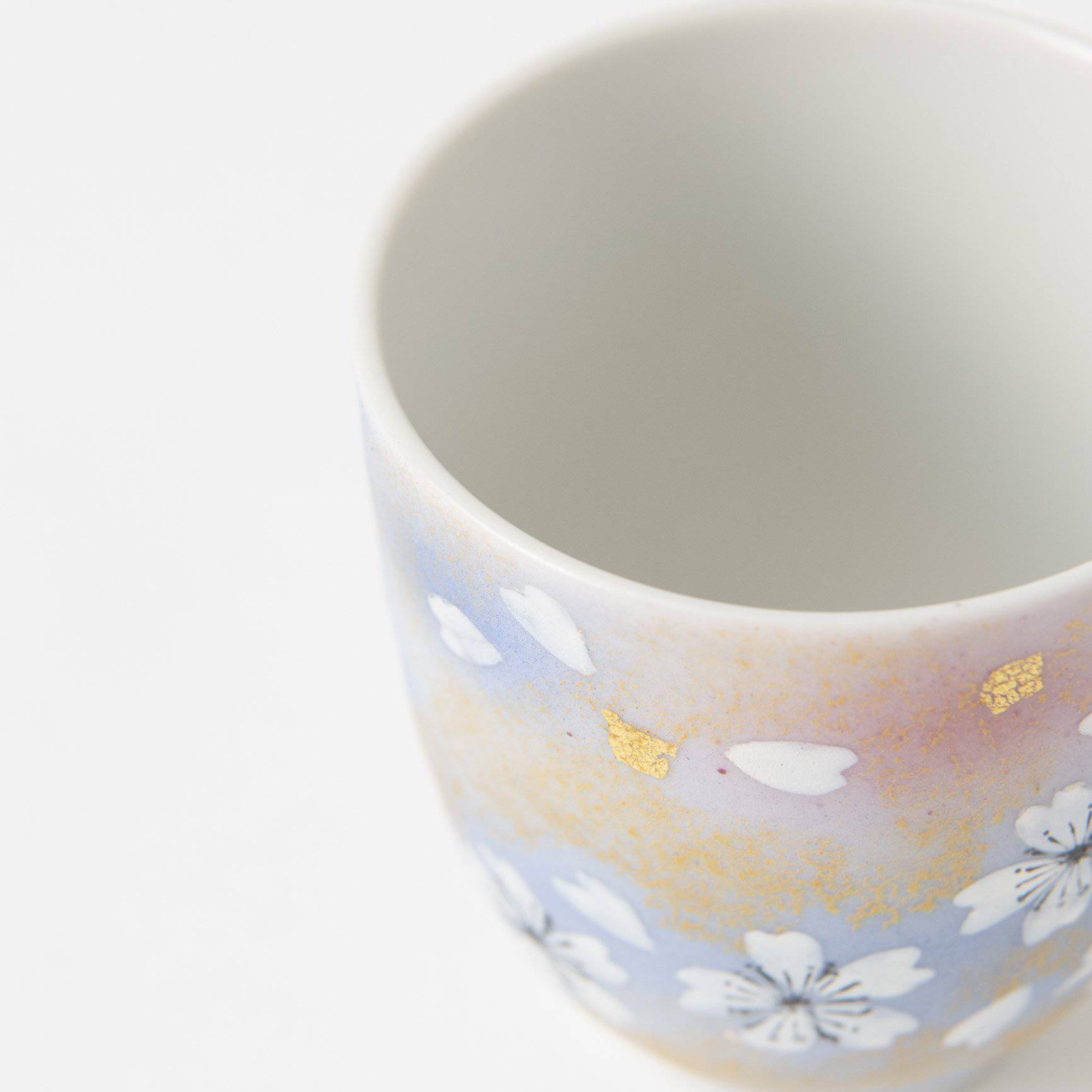 Flower Dance Kutani Japanese Teapot Set - MUSUBI KILN - Quality Japanese Tableware and Gift