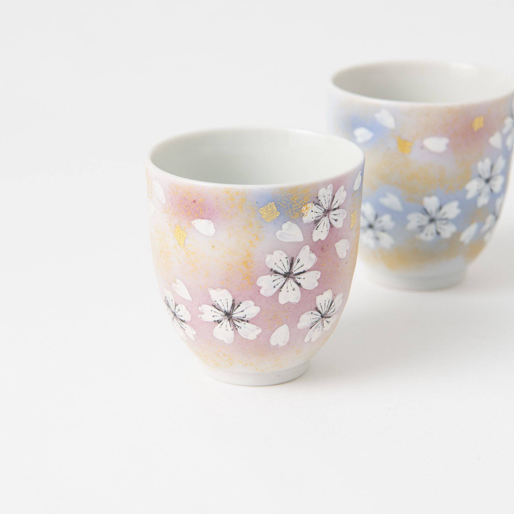 Flower Dance Kutani Japanese Teapot Set - MUSUBI KILN - Quality Japanese Tableware and Gift