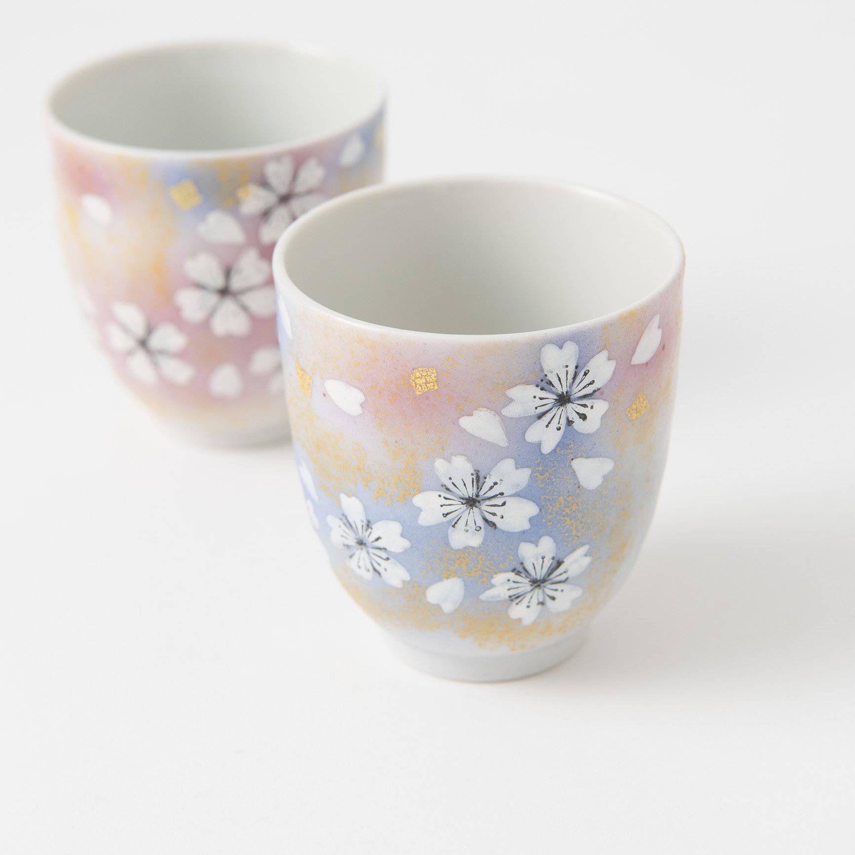 Flower Dance Kutani Japanese Teapot Set - MUSUBI KILN - Quality Japanese Tableware and Gift