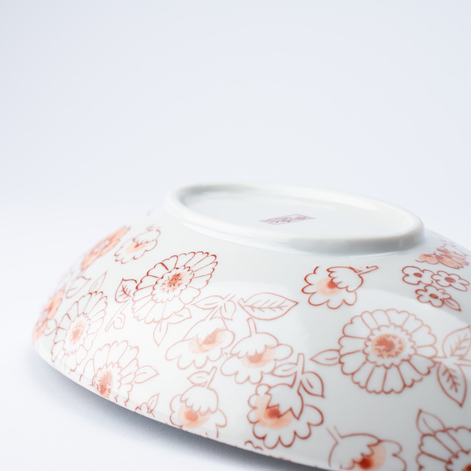 Flower Shower Kutani Oval Bowl - MUSUBI KILN - Quality Japanese Tableware and Gift
