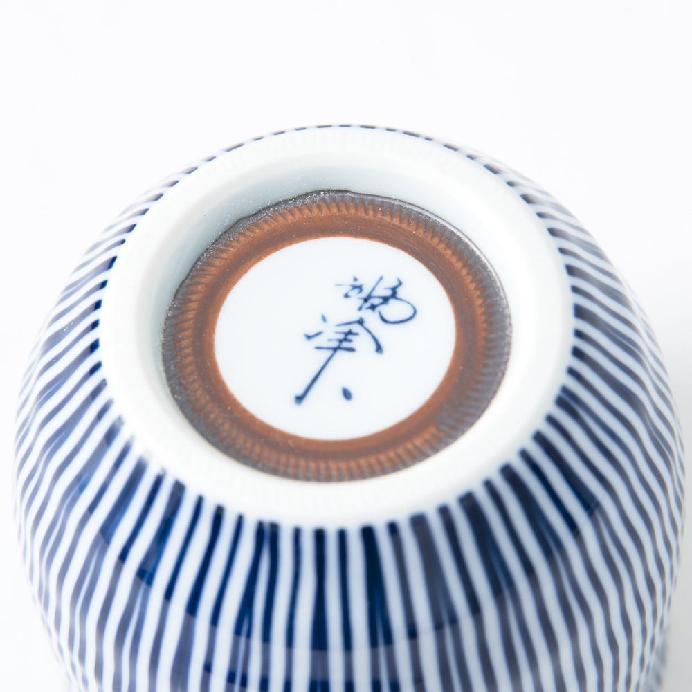 Fukuhou Kiln Tokusa Hasami Chawanmushi Bowl - MUSUBI KILN - Quality Japanese Tableware and Gift