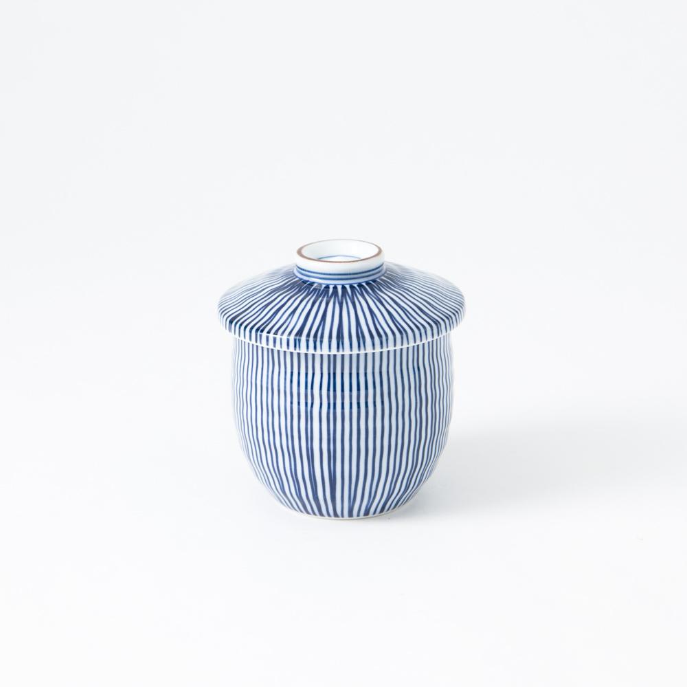 Fukuhou Kiln Tokusa Hasami Chawanmushi Bowl - MUSUBI KILN - Quality Japanese Tableware and Gift