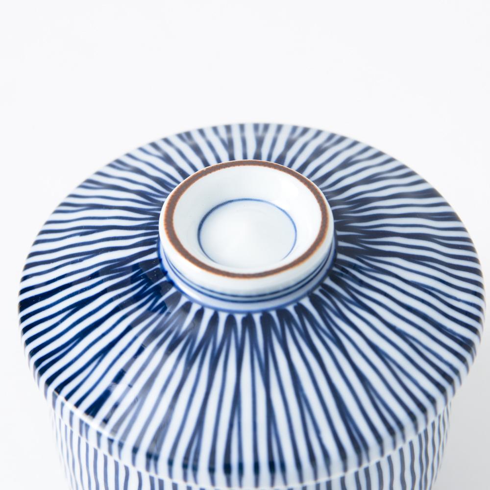 Fukuhou Kiln Tokusa Hasami Chawanmushi Bowl - MUSUBI KILN - Quality Japanese Tableware and Gift