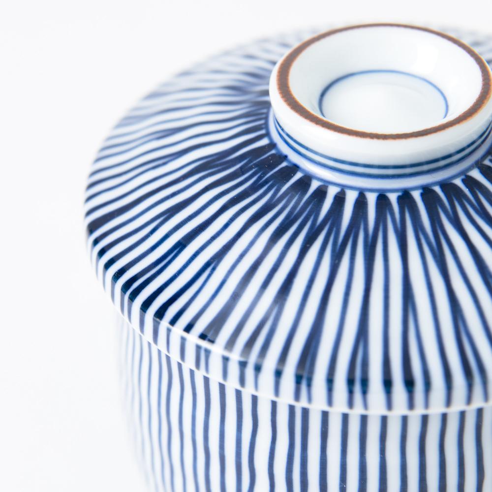 Fukuhou Kiln Tokusa Hasami Chawanmushi Bowl - MUSUBI KILN - Quality Japanese Tableware and Gift