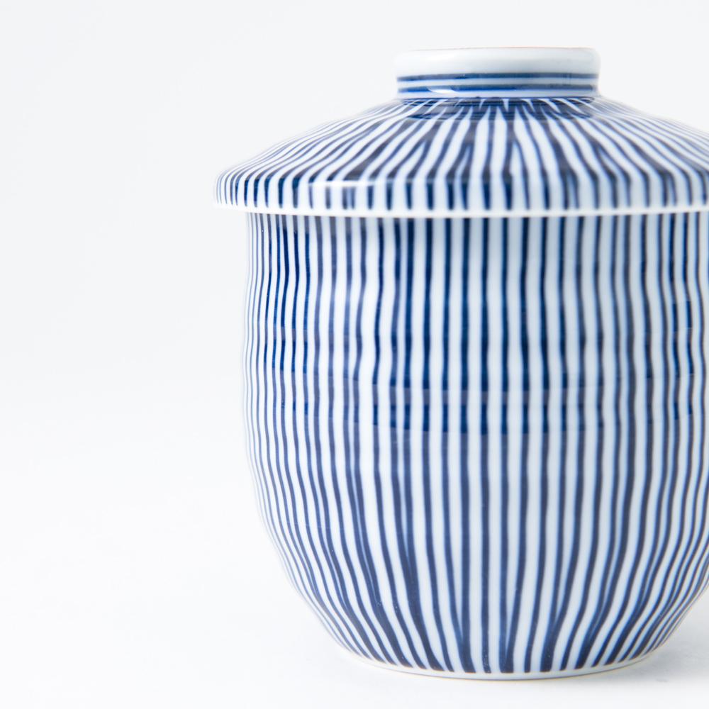 Fukuhou Kiln Tokusa Hasami Chawanmushi Bowl - MUSUBI KILN - Quality Japanese Tableware and Gift