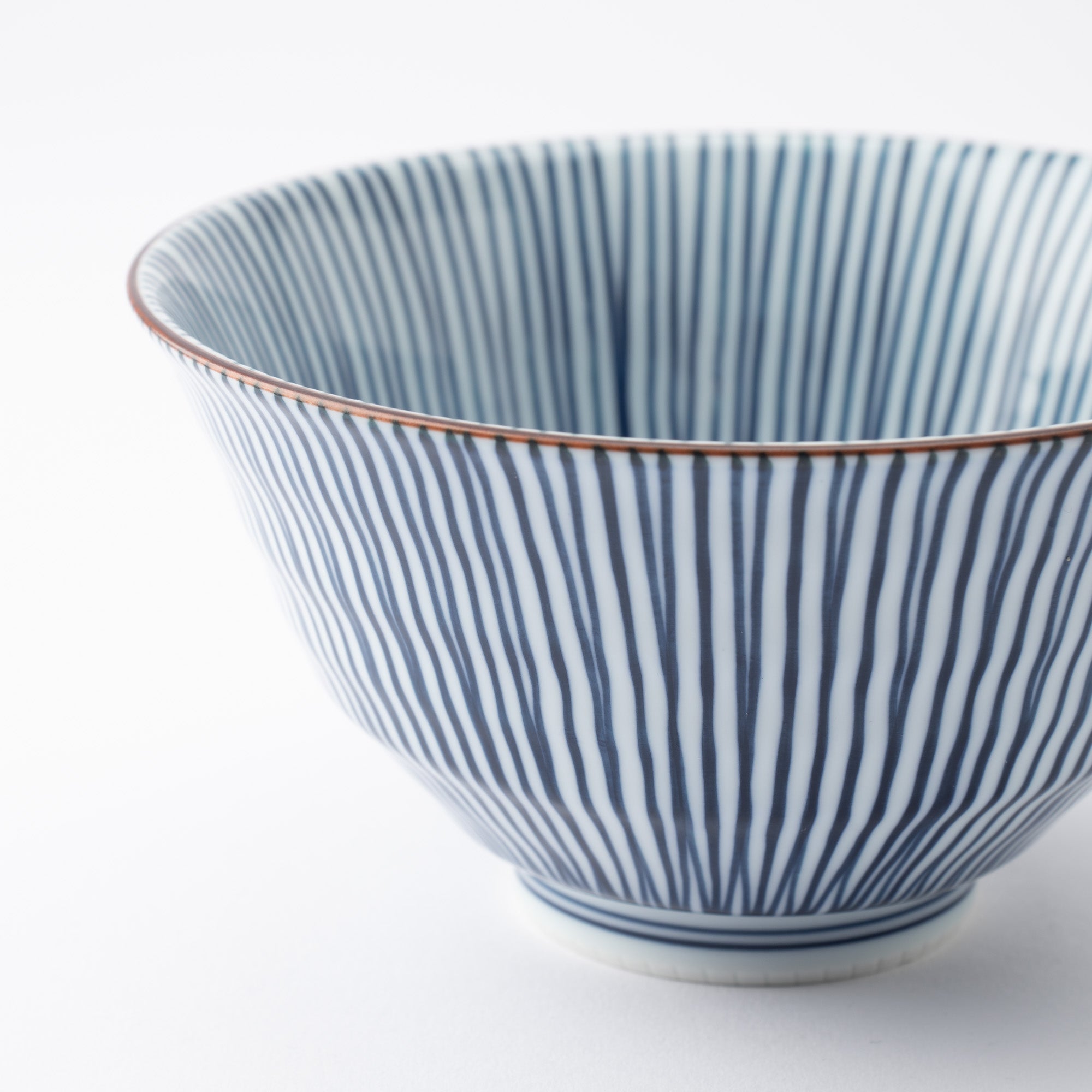 Fukuhou Kiln Tokusa Hasami Donburi Bowl S - MUSUBI KILN - Quality Japanese Tableware and Gift