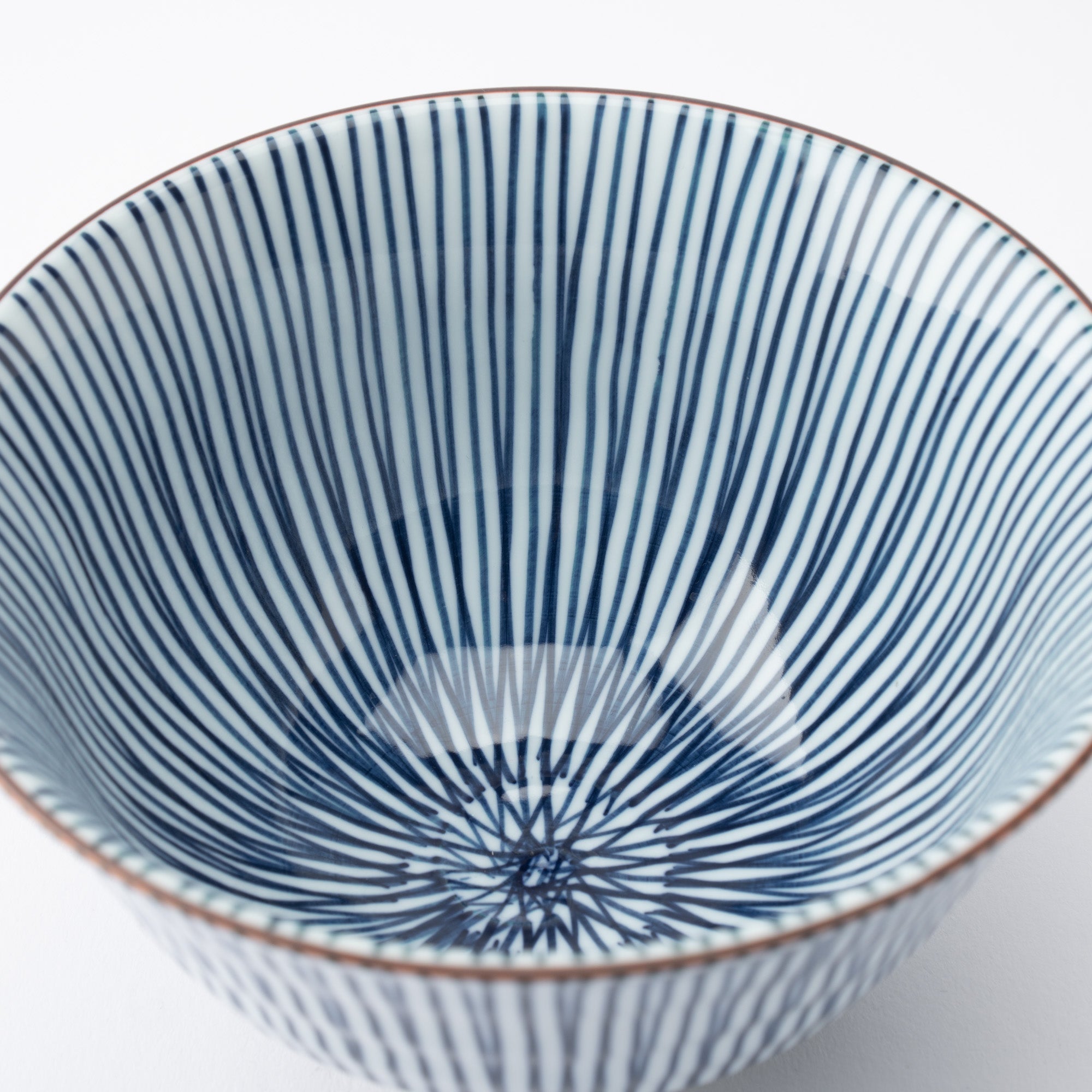 Fukuhou Kiln Tokusa Hasami Donburi Bowl S - MUSUBI KILN - Quality Japanese Tableware and Gift