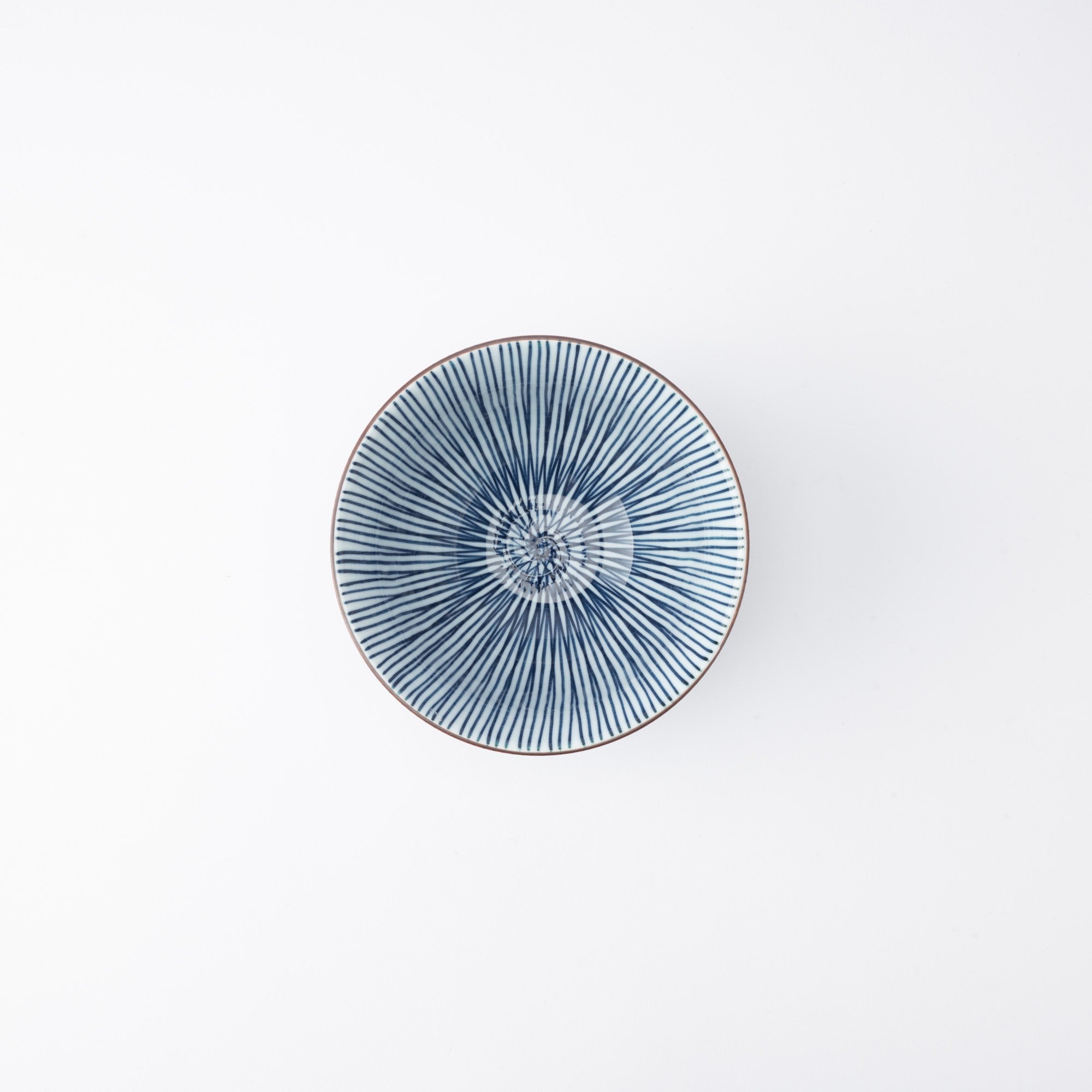 Fukuhou Kiln Tokusa Hasami Donburi Bowl S - MUSUBI KILN - Quality Japanese Tableware and Gift
