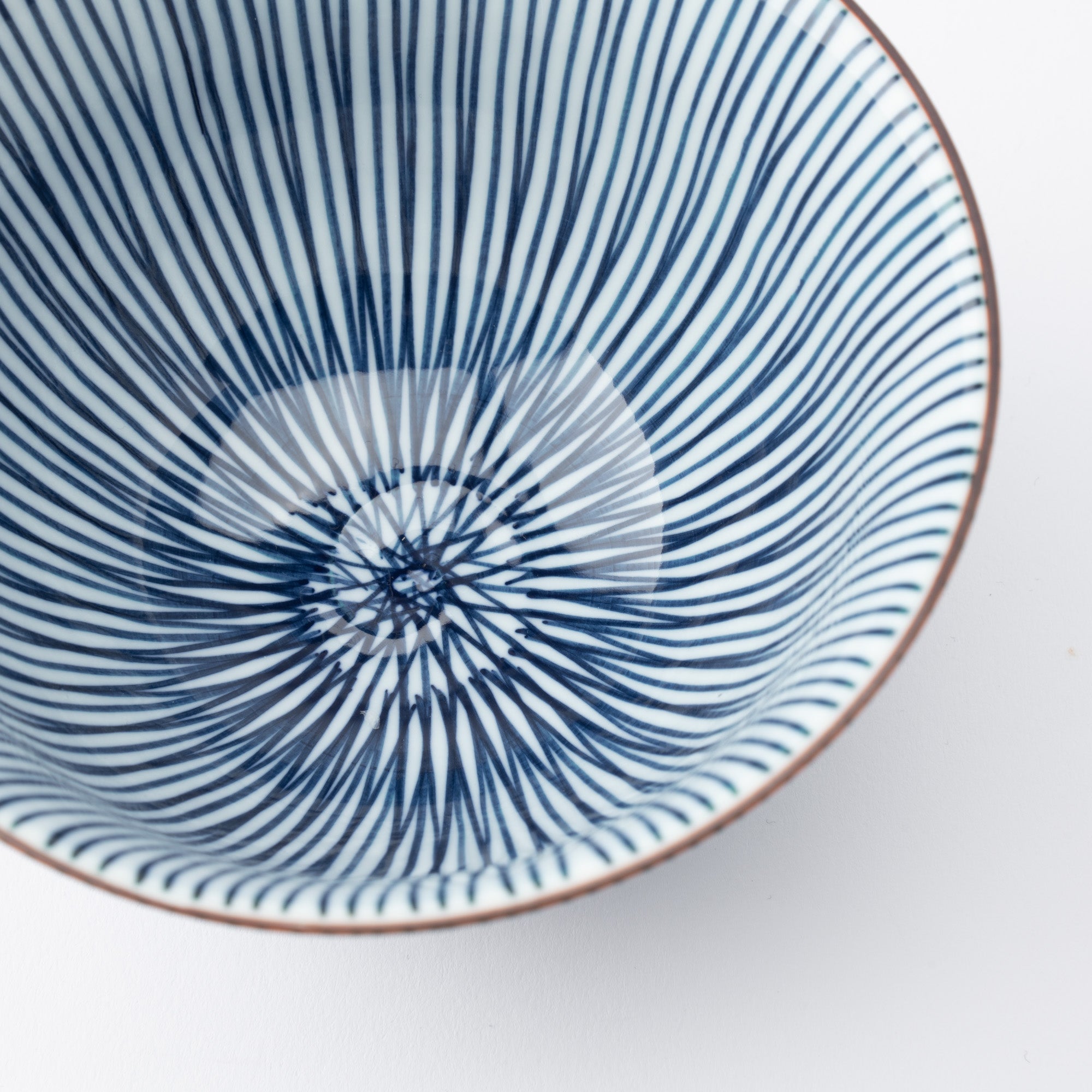 Fukuhou Kiln Tokusa Hasami Donburi Bowl S - MUSUBI KILN - Quality Japanese Tableware and Gift