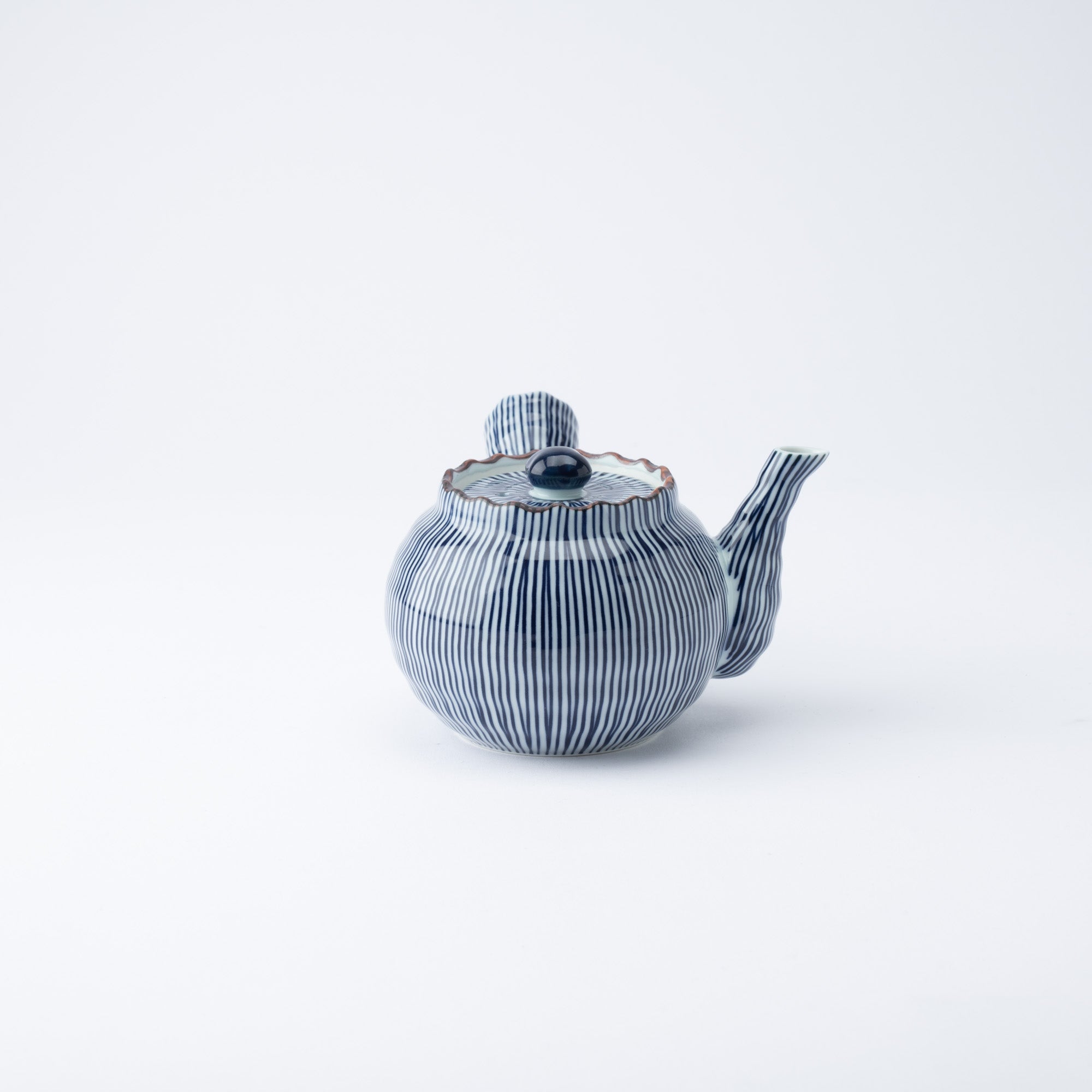 Fukuhou Kiln Tokusa Hasami Teapot 350ml(11.8oz) - MUSUBI KILN - Quality Japanese Tableware and Gift