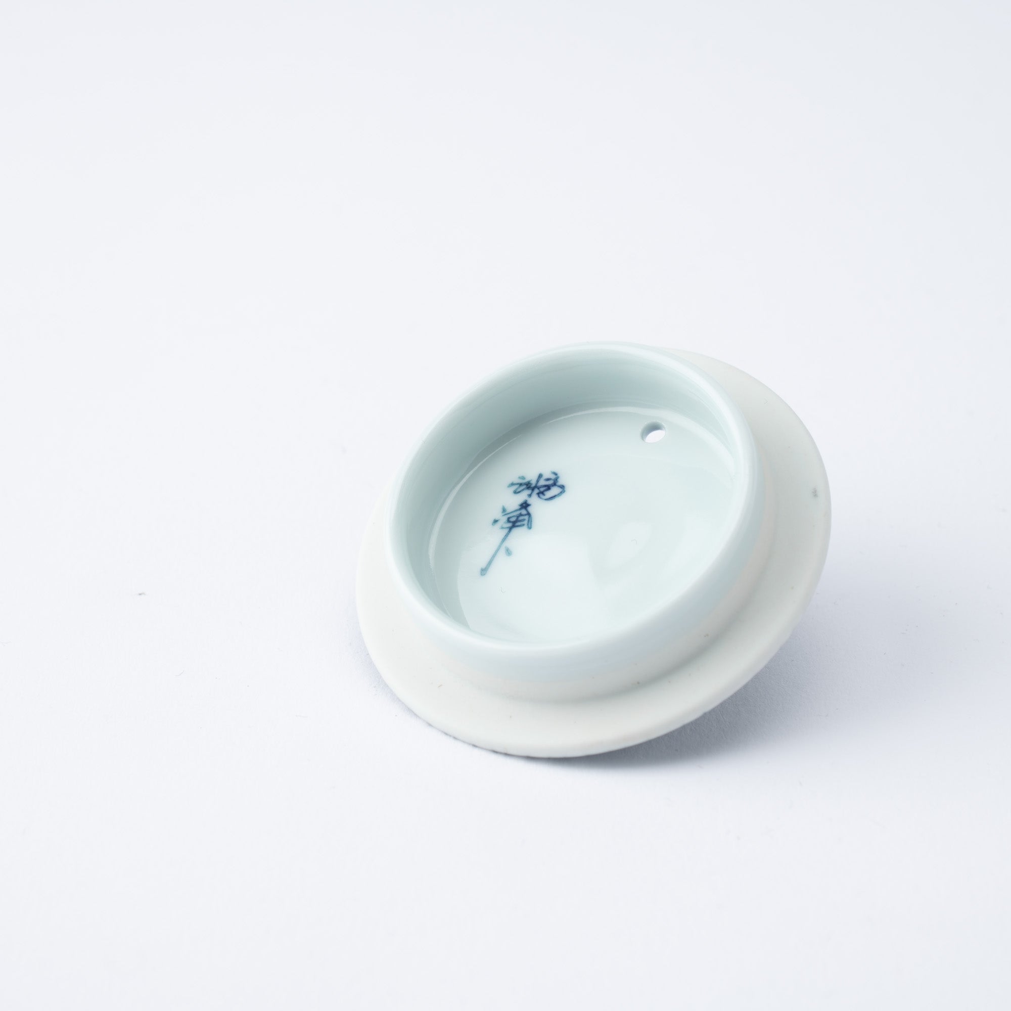 Fukuhou Kiln Tokusa Hasami Teapot 350ml(11.8oz) - MUSUBI KILN - Quality Japanese Tableware and Gift