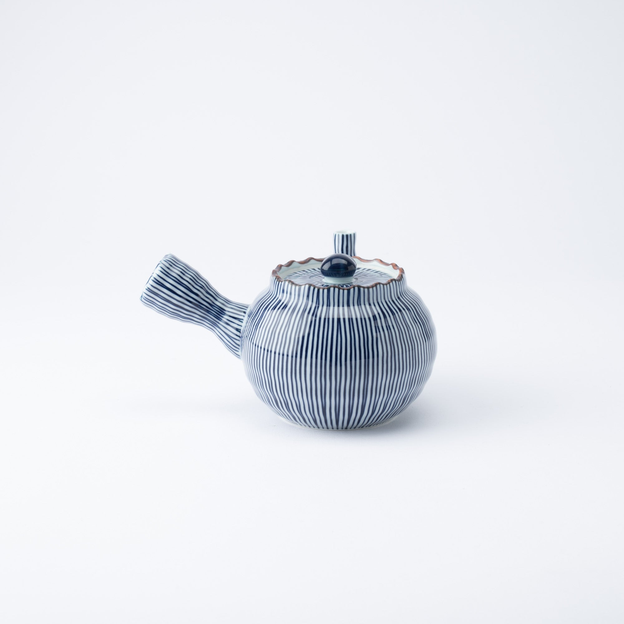Fukuhou Kiln Tokusa Hasami Teapot 350ml(11.8oz) - MUSUBI KILN - Quality Japanese Tableware and Gift