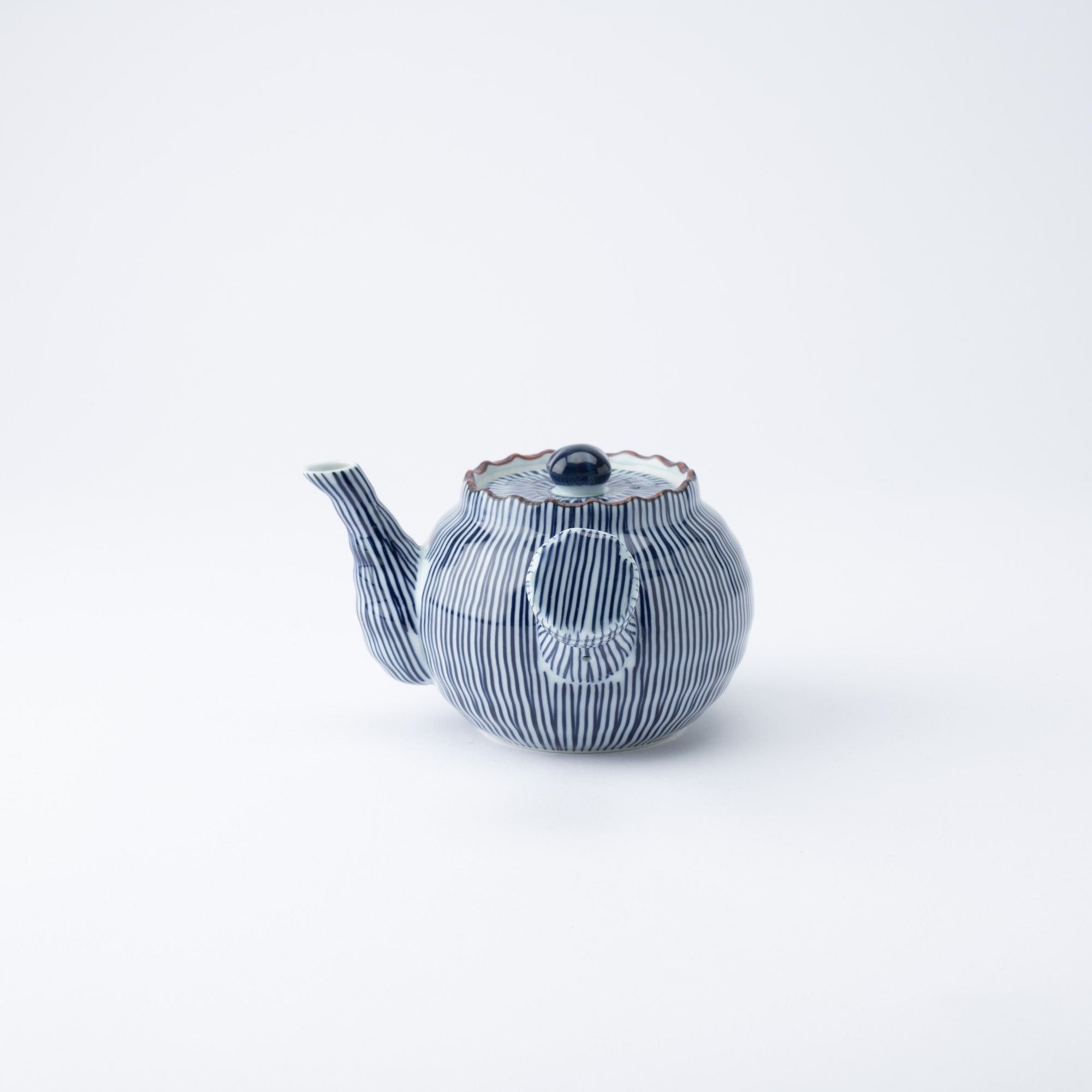 Fukuhou Kiln Tokusa Hasami Teapot 350ml(11.8oz) - MUSUBI KILN - Quality Japanese Tableware and Gift
