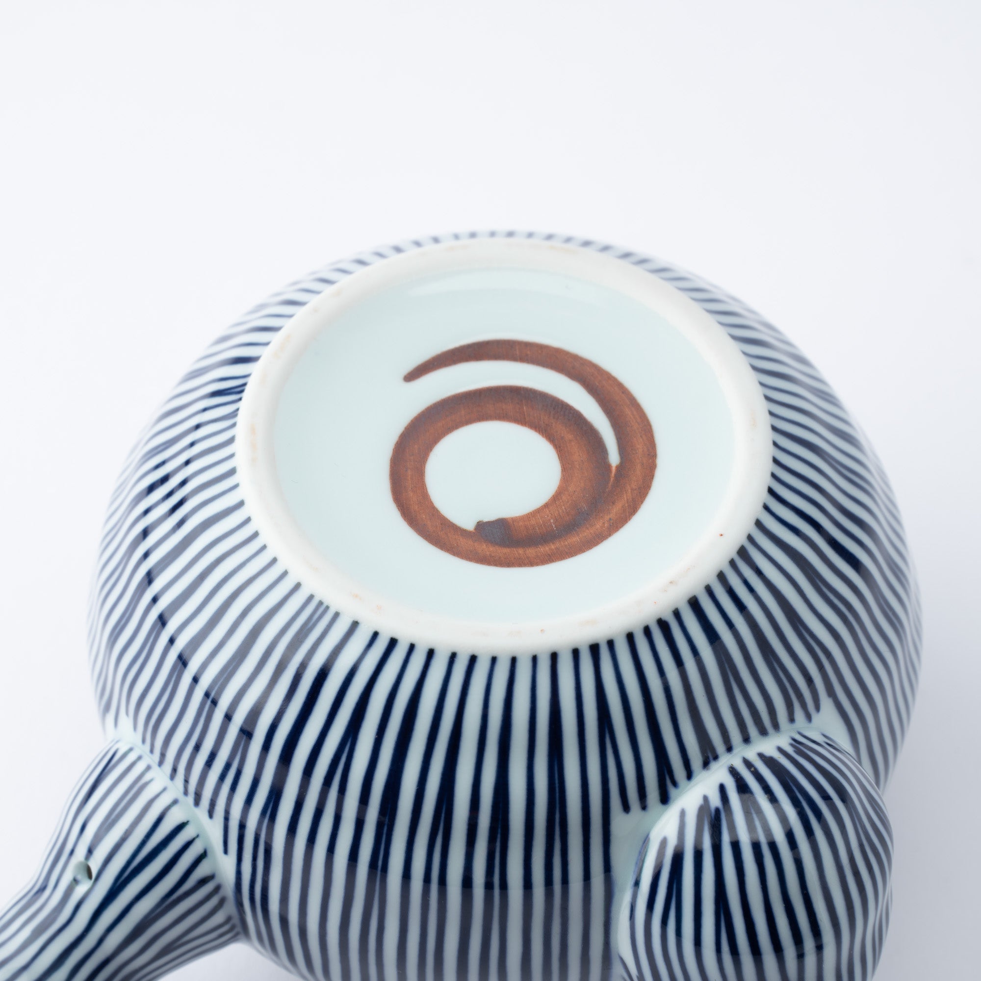 Fukuhou Kiln Tokusa Hasami Teapot 350ml(11.8oz) - MUSUBI KILN - Quality Japanese Tableware and Gift
