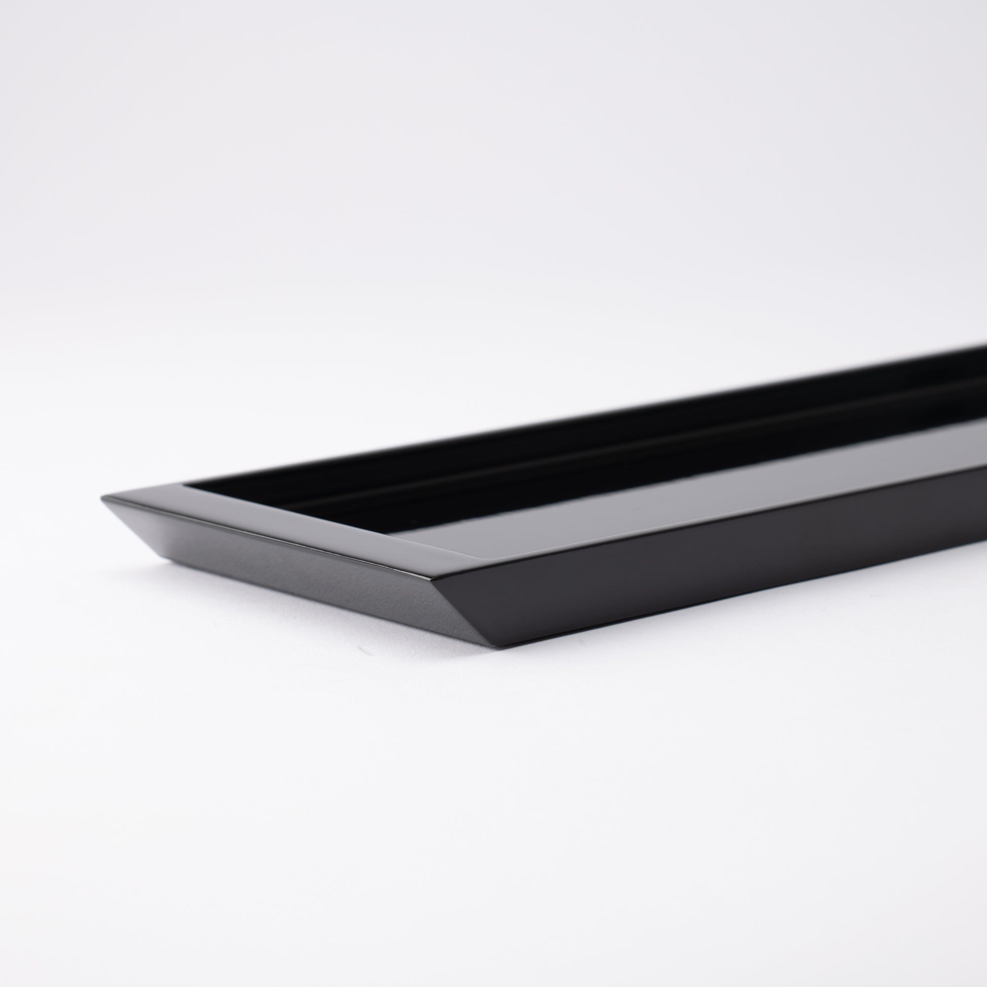 Fukunishi Sobe Aizu Lacquerware Rectangle Tray - MUSUBI KILN - Quality Japanese Tableware and Gift