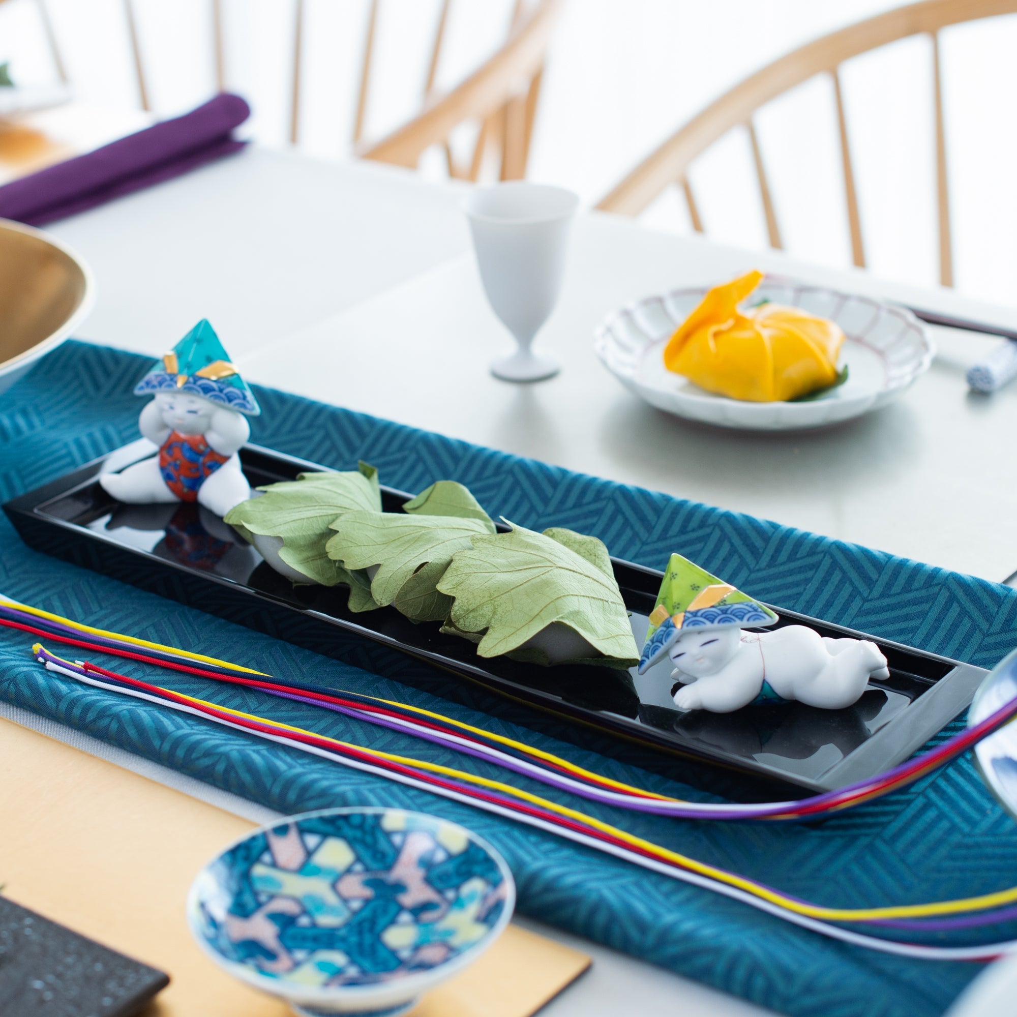 Fukunishi Sobe Aizu Lacquerware Rectangle Tray - MUSUBI KILN - Quality Japanese Tableware and Gift