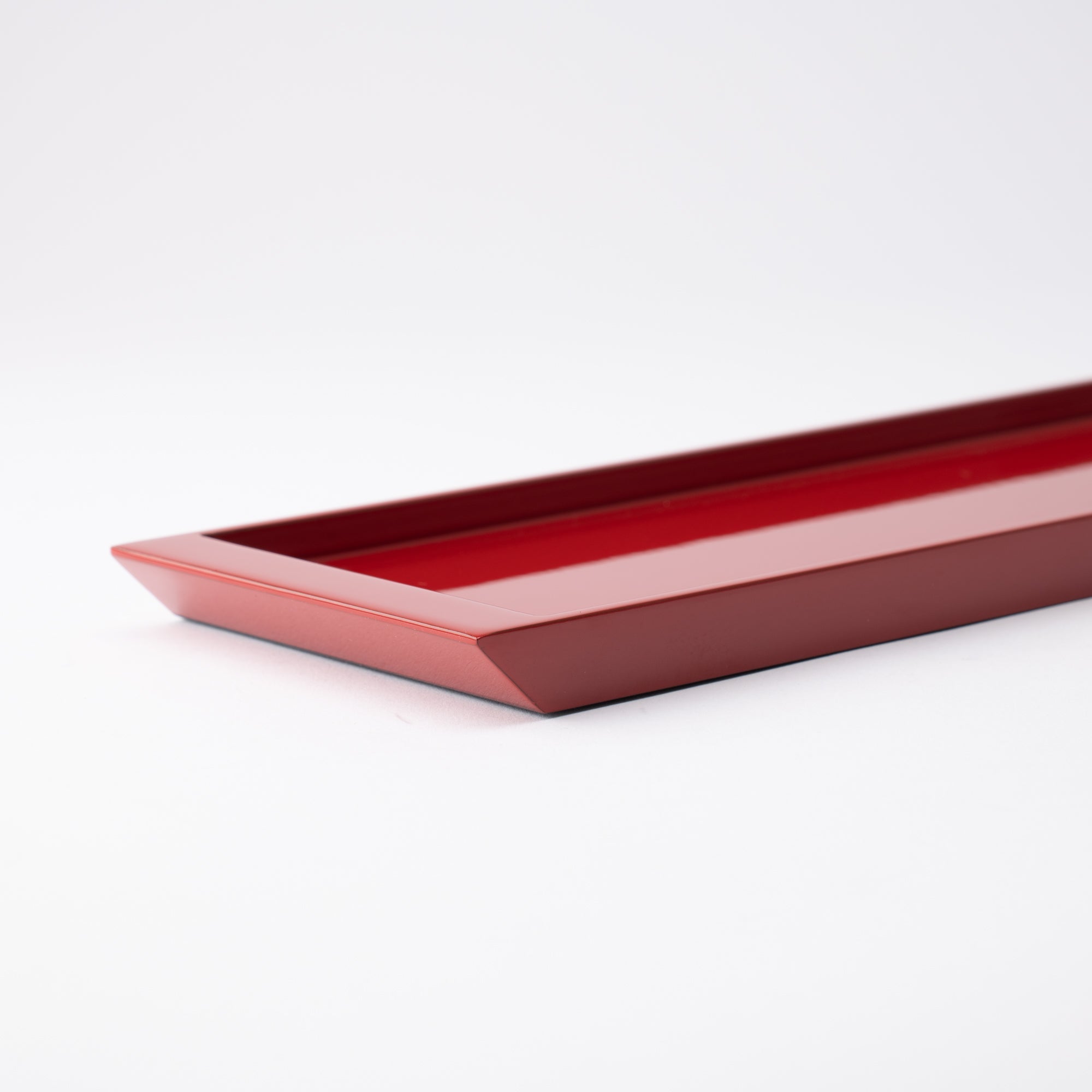 Fukunishi Sobe Aizu Lacquerware Rectangle Tray - MUSUBI KILN - Quality Japanese Tableware and Gift