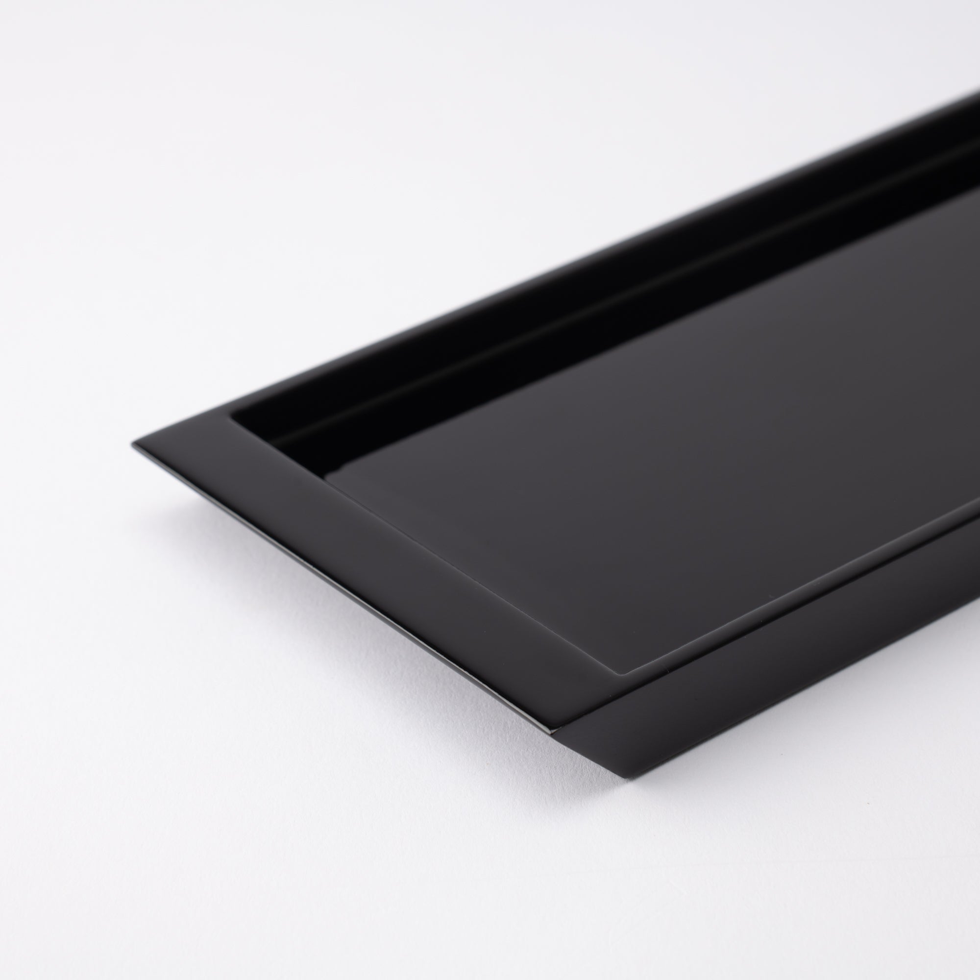 Fukunishi Sobe Aizu Lacquerware Rectangle Tray - MUSUBI KILN - Quality Japanese Tableware and Gift