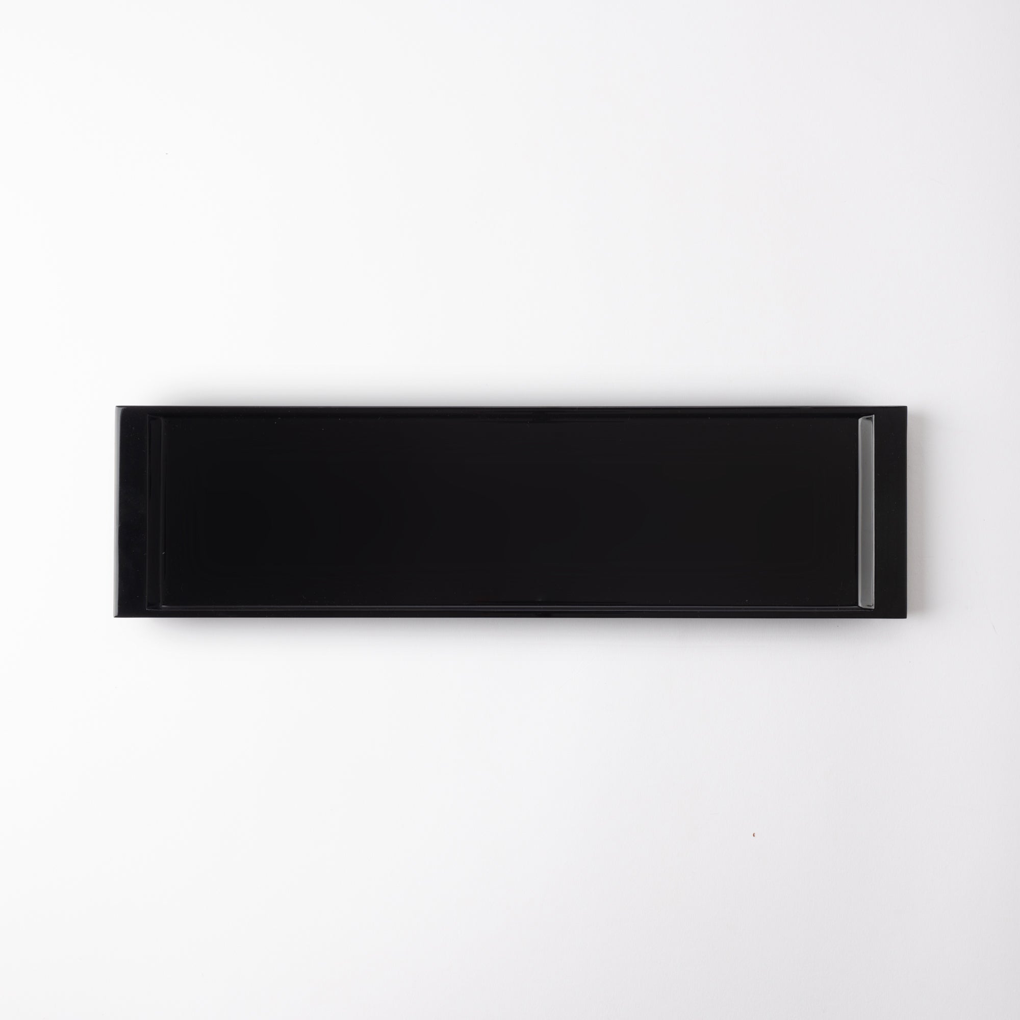 Fukunishi Sobe Aizu Lacquerware Rectangle Tray - MUSUBI KILN - Quality Japanese Tableware and Gift