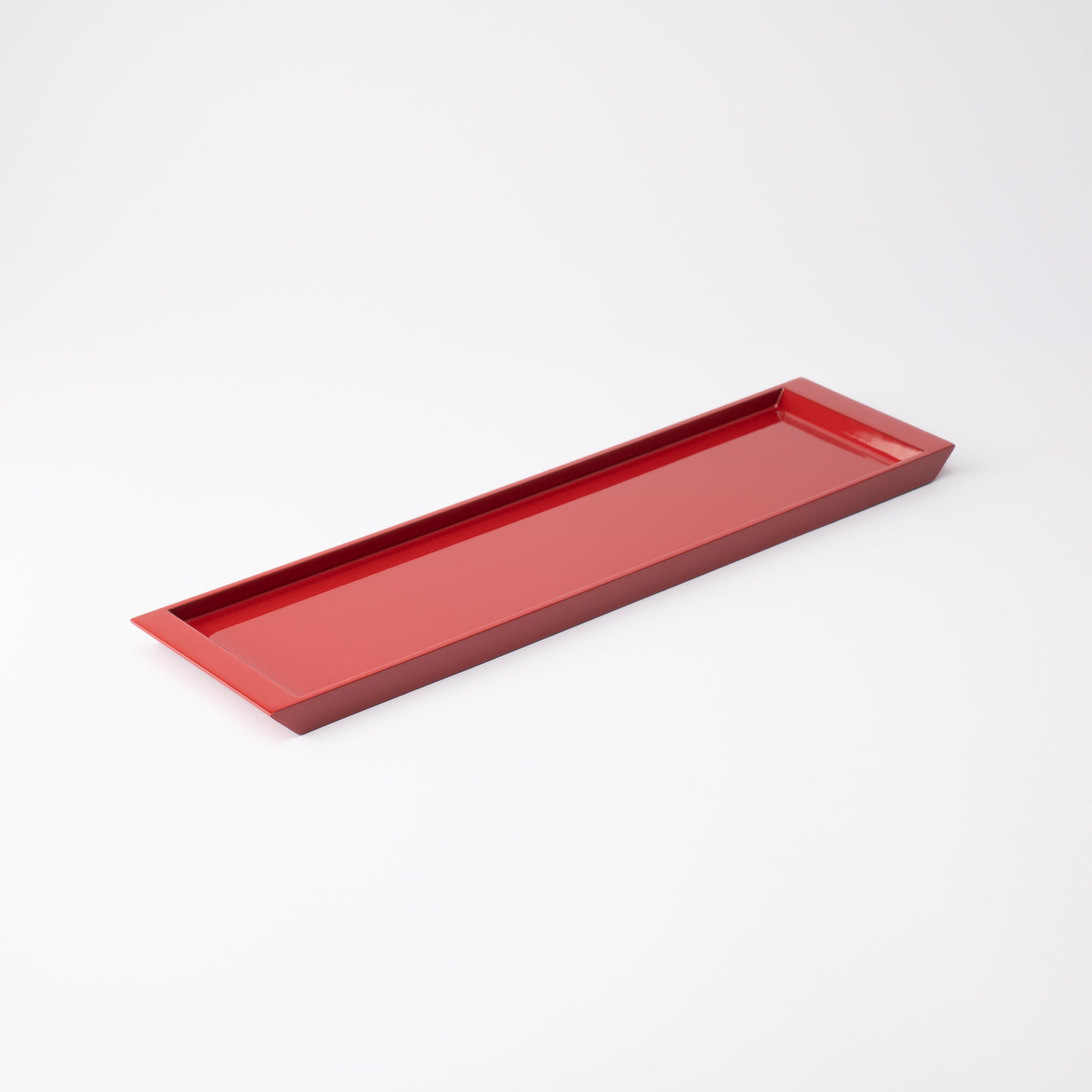 Fukunishi Sobe Aizu Lacquerware Rectangle Tray - MUSUBI KILN - Quality Japanese Tableware and Gift
