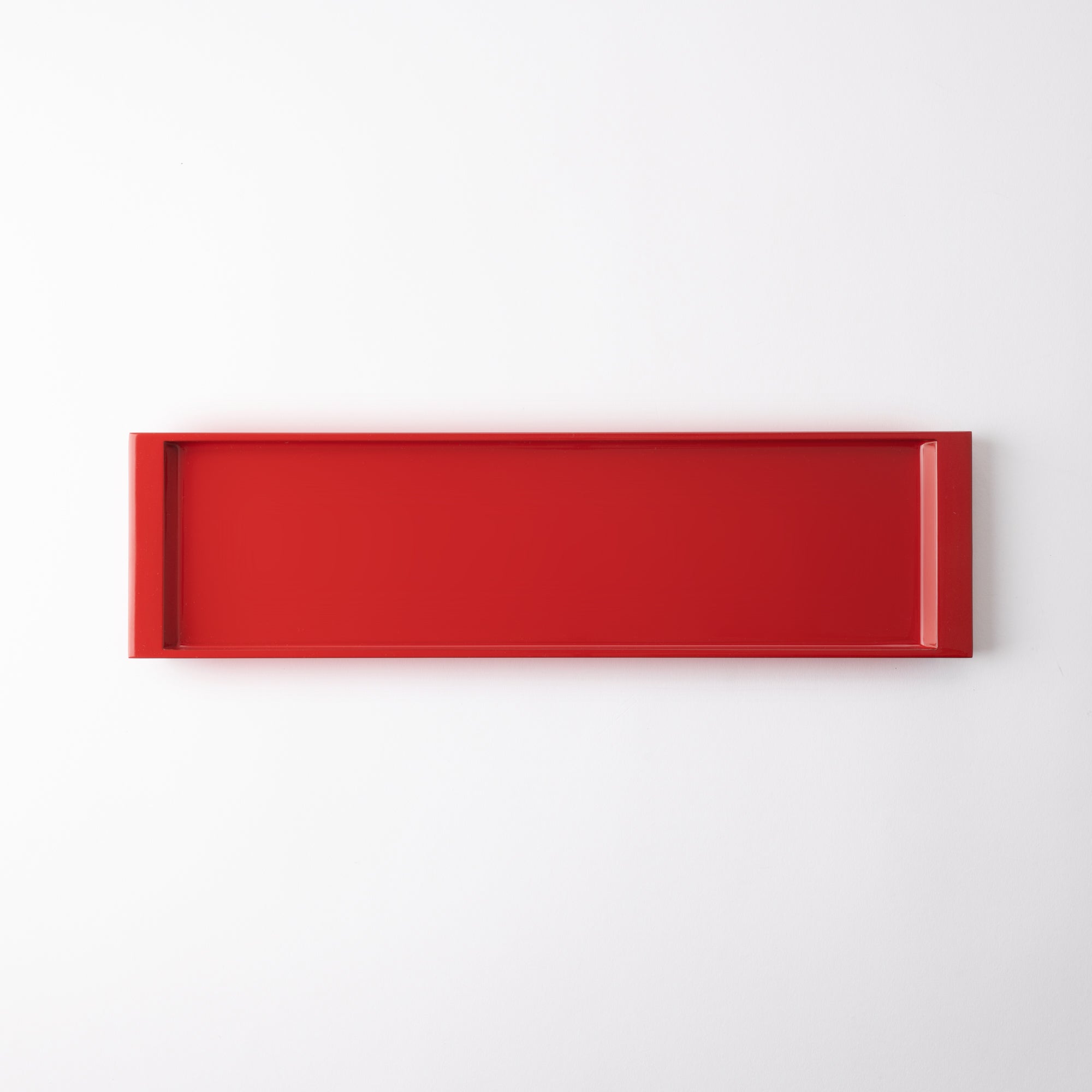 Fukunishi Sobe Aizu Lacquerware Rectangle Tray - MUSUBI KILN - Quality Japanese Tableware and Gift