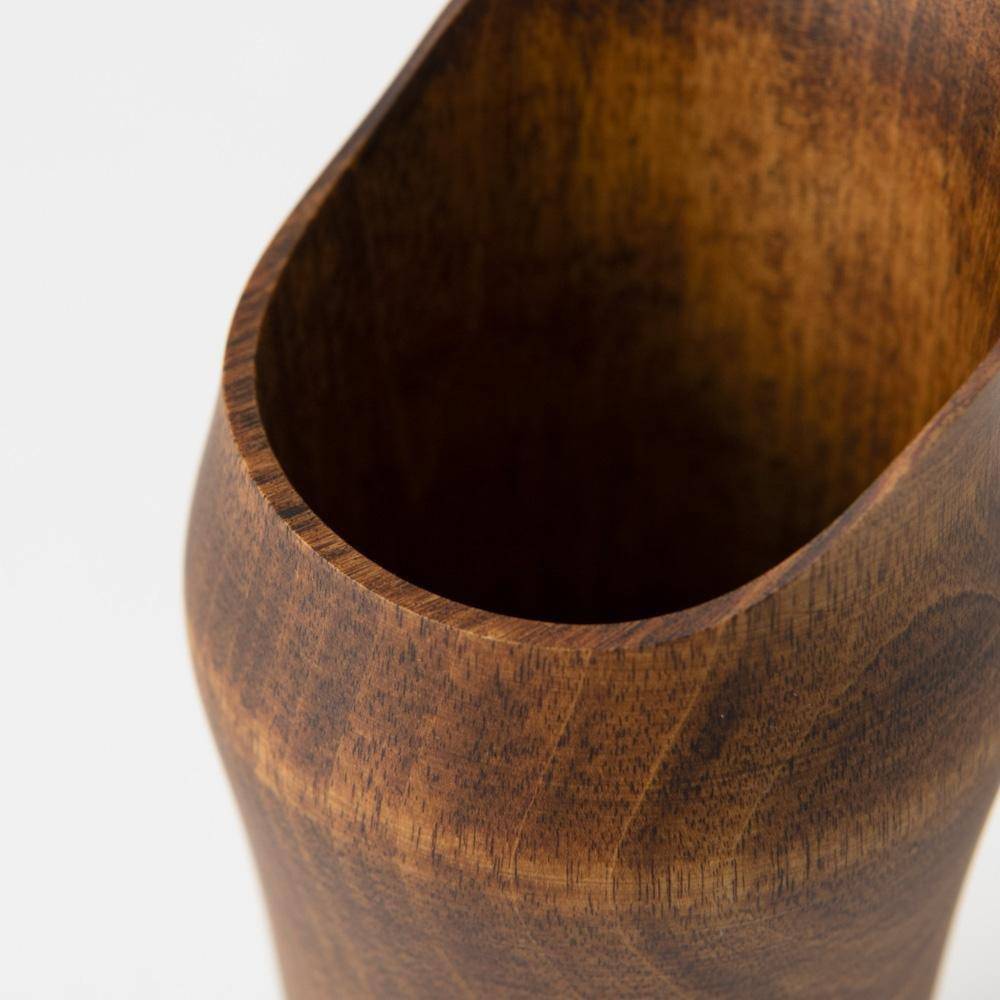 GATOMIKIO TOHKA KAKUSEN Yamanaka Lacquerware Katakuchi Sake Carafe - MUSUBI KILN - Quality Japanese Tableware and Gift