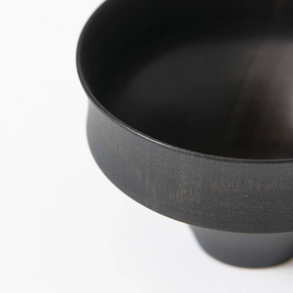 GATOMIKIO TOHKA SOEN Yamanaka Lacquerware Ochoko Sake Cup - MUSUBI KILN - Quality Japanese Tableware and Gift