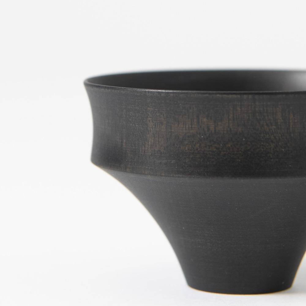GATOMIKIO TOHKA SOEN Yamanaka Lacquerware Ochoko Sake Cup - MUSUBI KILN - Quality Japanese Tableware and Gift