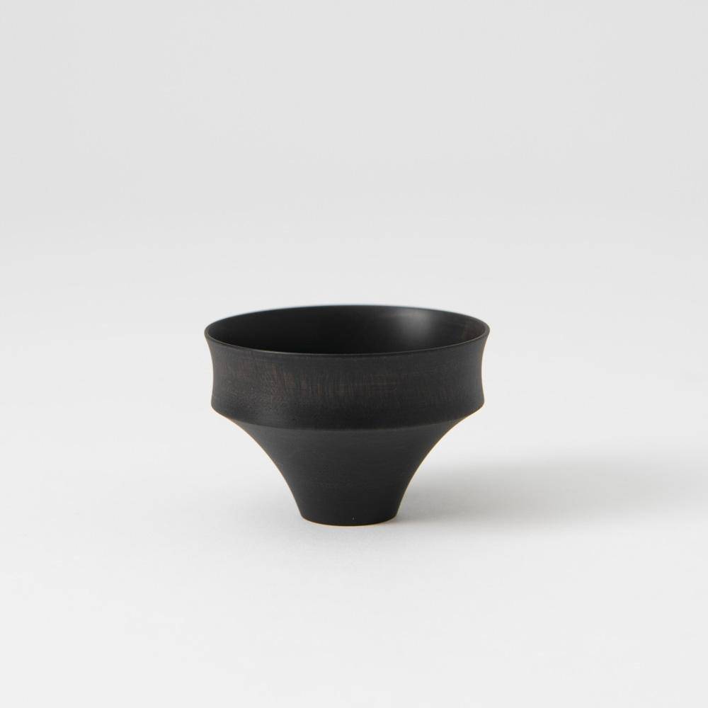 GATOMIKIO TOHKA SOEN Yamanaka Lacquerware Ochoko Sake Cup - MUSUBI KILN - Quality Japanese Tableware and Gift