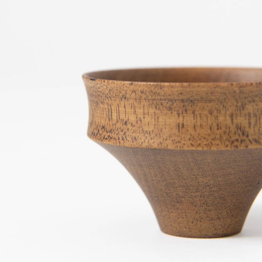 GATOMIKIO TOHKA SOEN Yamanaka Lacquerware Ochoko Sake Cup - MUSUBI KILN - Quality Japanese Tableware and Gift