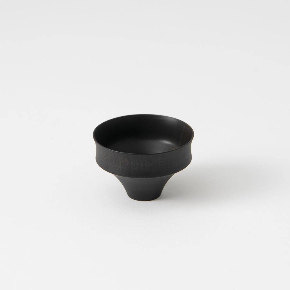GATOMIKIO TOHKA SOEN Yamanaka Lacquerware Ochoko Sake Cup - MUSUBI KILN - Quality Japanese Tableware and Gift