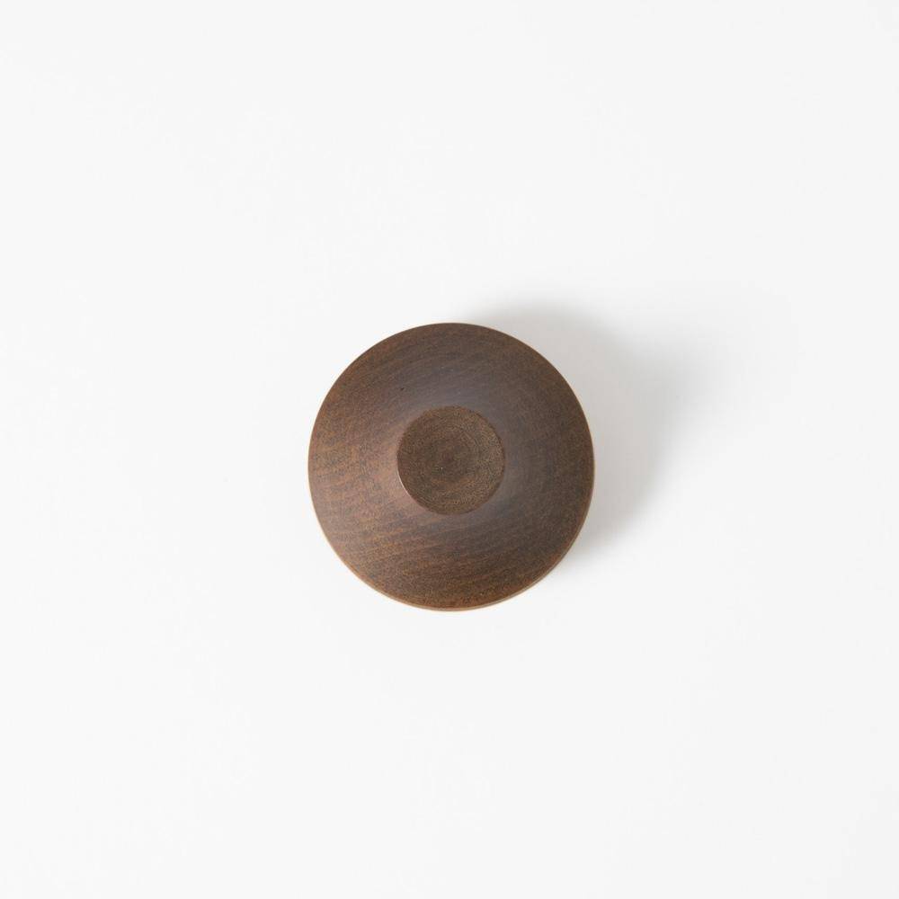 GATOMIKIO TOHKA SOEN Yamanaka Lacquerware Ochoko Sake Cup - MUSUBI KILN - Quality Japanese Tableware and Gift