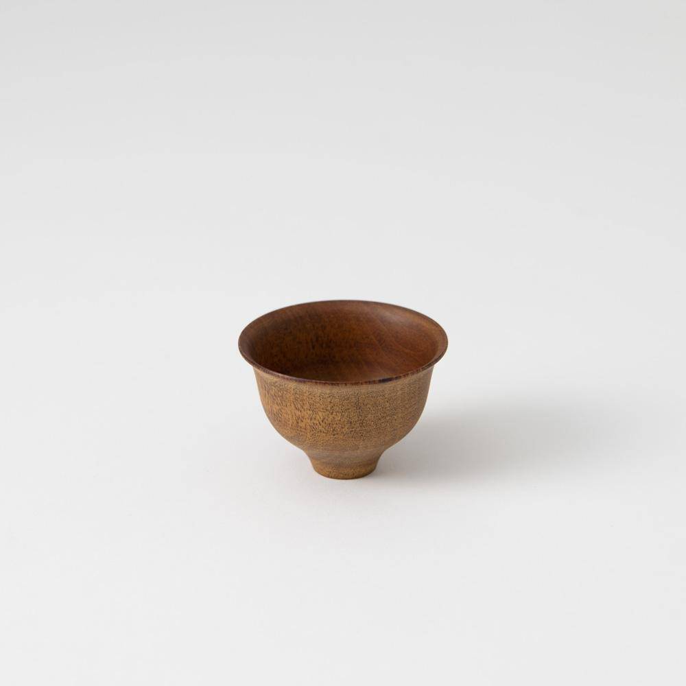 GATOMIKIO TOHKA YUNAGI Yamanaka Lacquerware Ochoko Sake Cup - MUSUBI KILN - Quality Japanese Tableware and Gift
