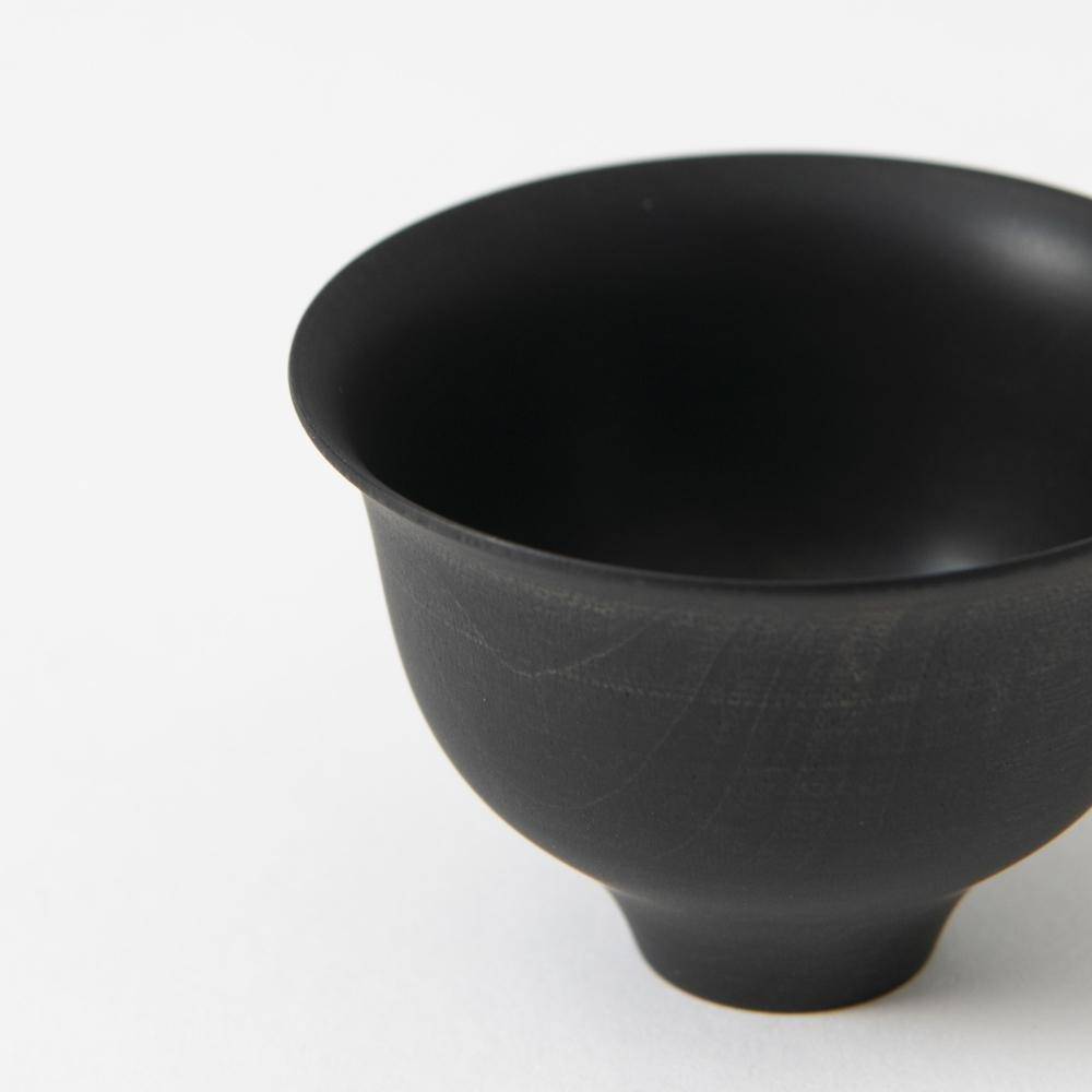 GATOMIKIO TOHKA YUNAGI Yamanaka Lacquerware Ochoko Sake Cup - MUSUBI KILN - Quality Japanese Tableware and Gift