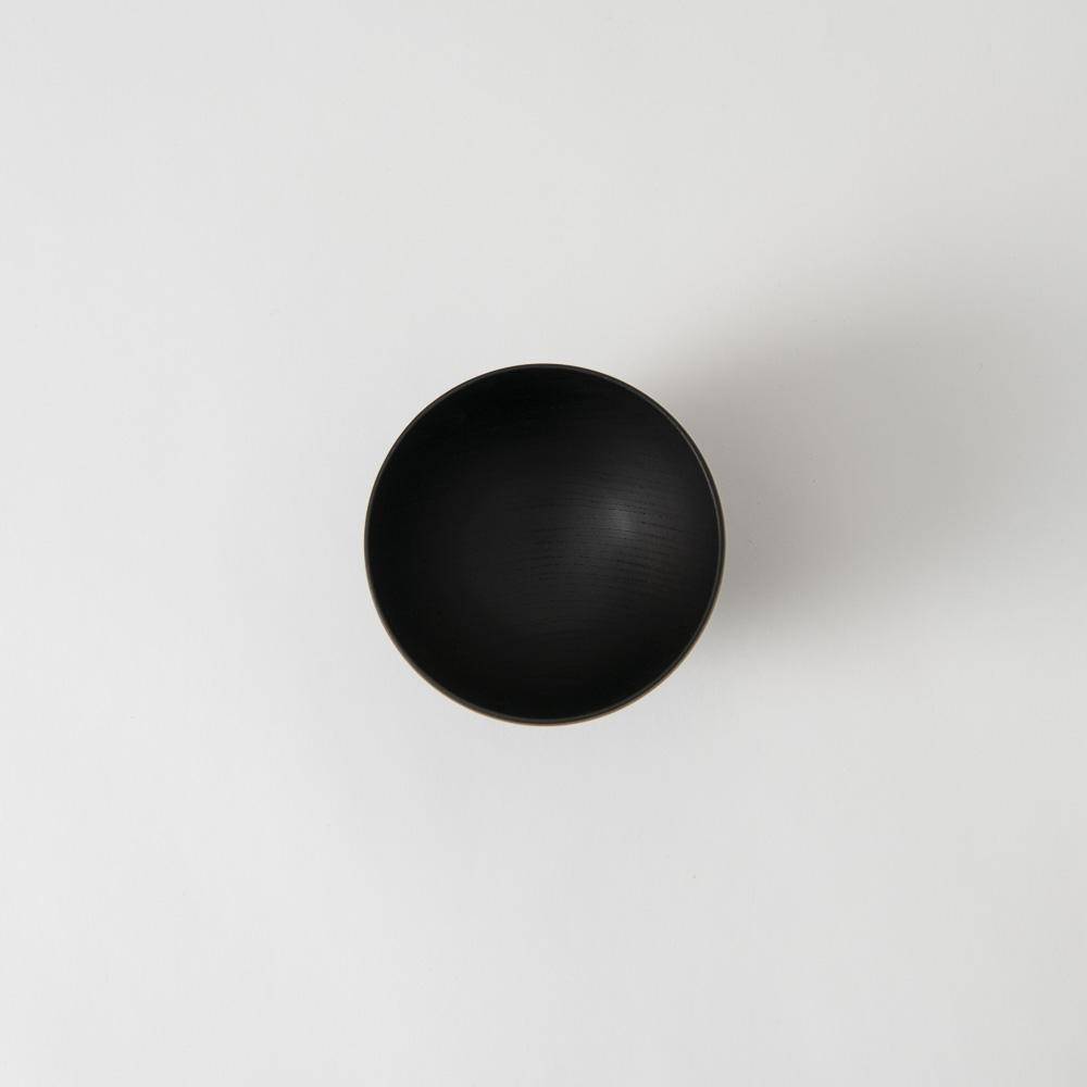 GATOMIKIO TSUMUGI BOKE Yamanaka Lacquerware Miso Soup Bowl - MUSUBI KILN - Quality Japanese Tableware and Gift