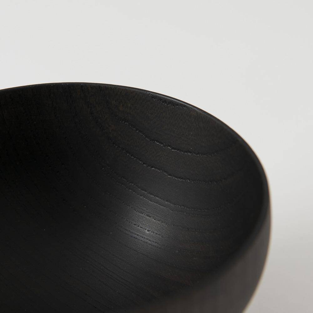 GATOMIKIO TSUMUGI BOKE Yamanaka Lacquerware Miso Soup Bowl - MUSUBI KILN - Quality Japanese Tableware and Gift