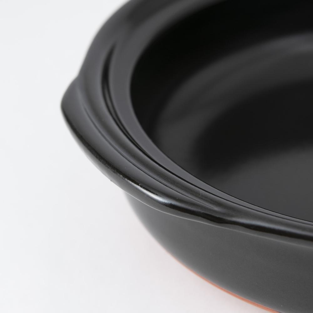 Ginpo Kikka Banko Donabe Japanese Clay Pot for 2 to 3 persons - MUSUBI KILN - Quality Japanese Tableware and Gift