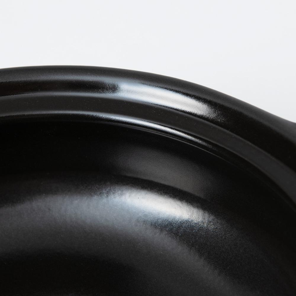 Ginpo Kikka Banko Donabe Japanese Clay Pot for 2 to 3 persons - MUSUBI KILN - Quality Japanese Tableware and Gift