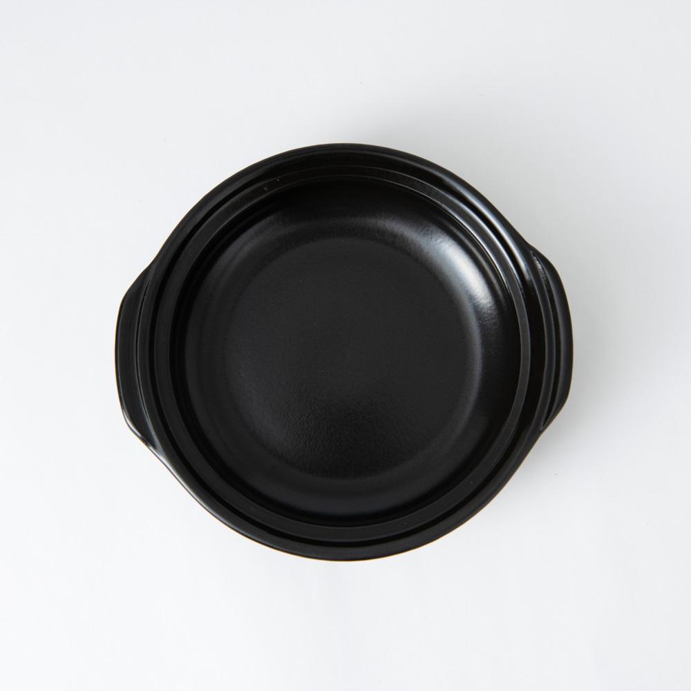 Ginpo Kikka Banko Donabe Japanese Clay Pot for 2 to 3 persons - MUSUBI KILN - Quality Japanese Tableware and Gift