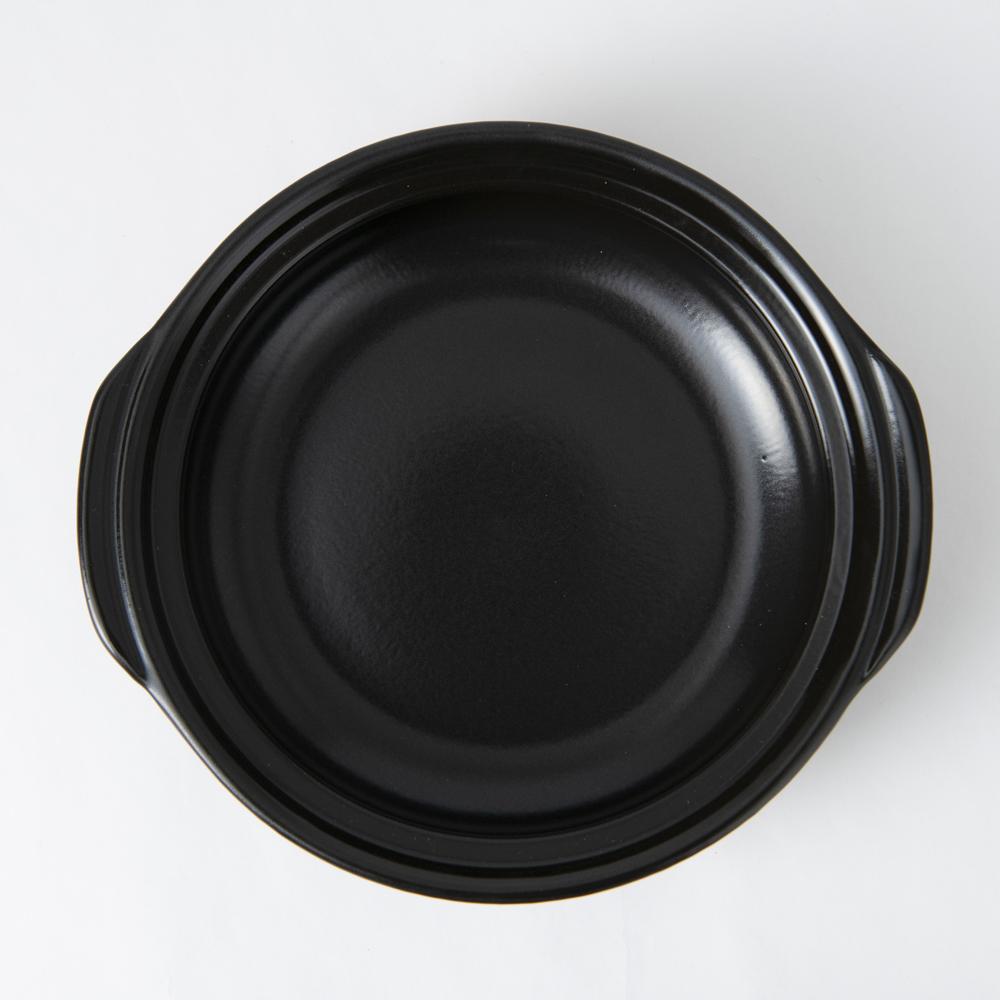 Ginpo Kikka Banko Donabe Japanese Clay Pot for 2 to 3 persons - MUSUBI KILN - Quality Japanese Tableware and Gift