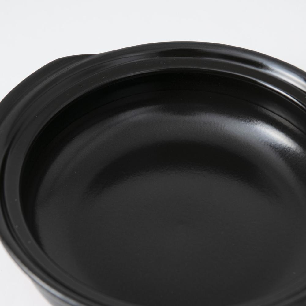 Ginpo Kikka Banko Donabe Japanese Clay Pot for 2 to 3 persons - MUSUBI KILN - Quality Japanese Tableware and Gift