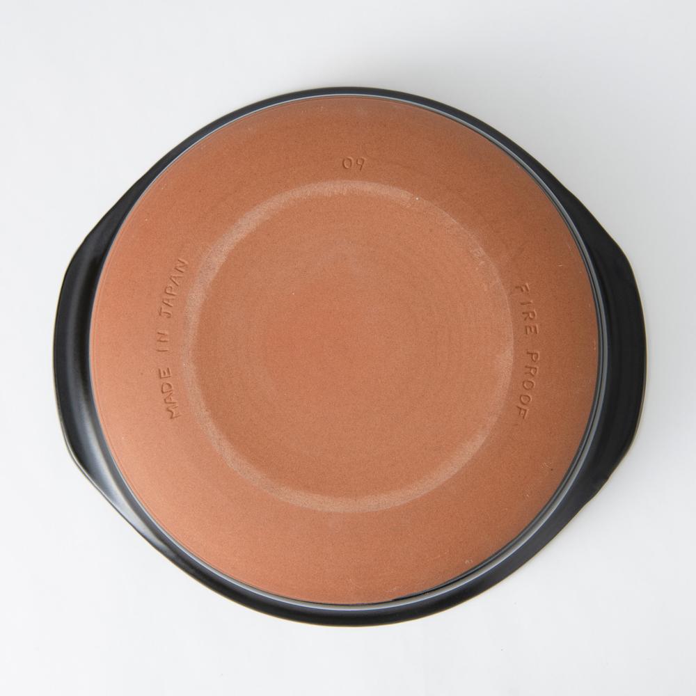 Ginpo Kikka Banko Donabe Japanese Clay Pot for 3 to 4 persons - MUSUBI KILN - Quality Japanese Tableware and Gift