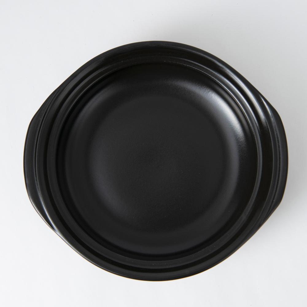 Ginpo Kikka Banko Donabe Japanese Clay Pot for 3 to 4 persons - MUSUBI KILN - Quality Japanese Tableware and Gift