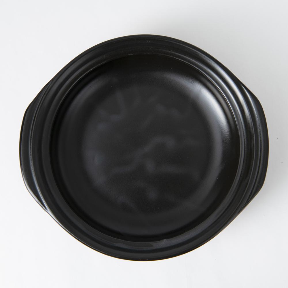 Ginpo Kikka Banko Donabe Japanese Clay Pot for 3 to 4 persons - MUSUBI KILN - Quality Japanese Tableware and Gift