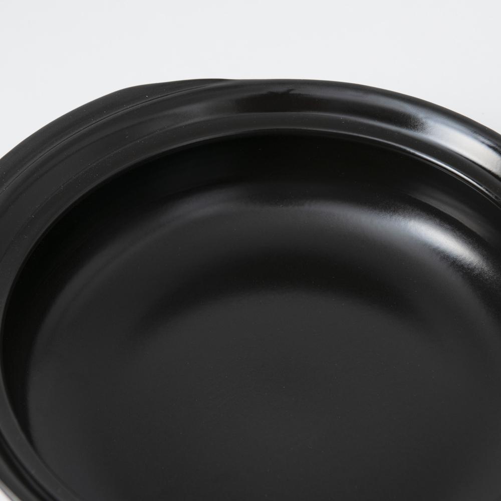 Ginpo Kikka Banko Donabe Japanese Clay Pot for 3 to 4 persons - MUSUBI KILN - Quality Japanese Tableware and Gift