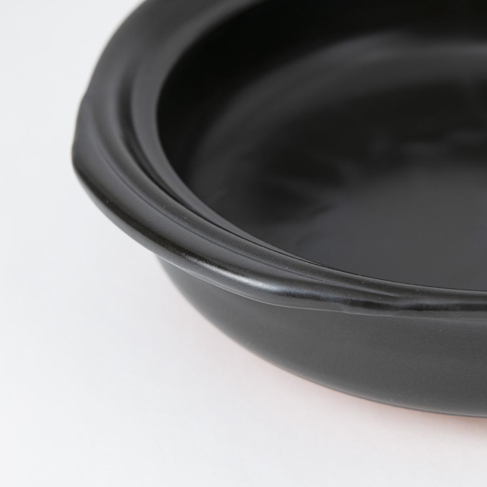 Ginpo Kikka Banko Donabe Japanese Clay Pot for 3 to 4 persons - MUSUBI KILN - Quality Japanese Tableware and Gift